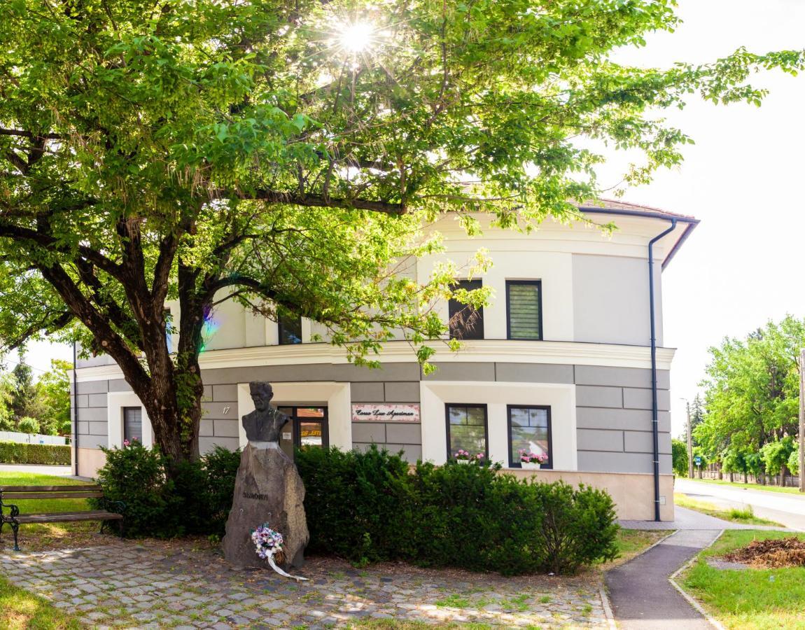 Corso Lux Apartman Gyula Buitenkant foto